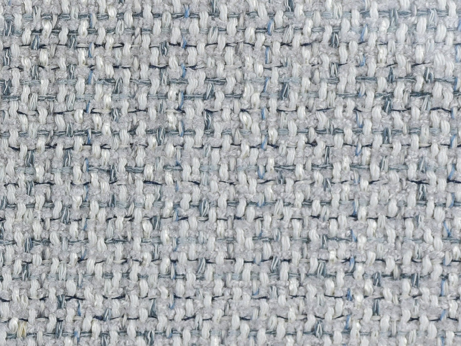 Cream Tweed Textured Upholstery Fabric|Furniture Upholstery Fabric By The Yard|Fabric Dining Chair Reupholstery Sterling Blue