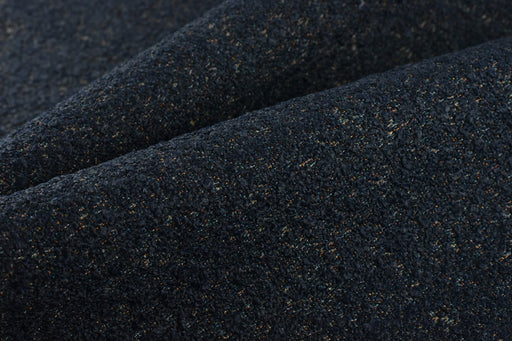 Designer Chunky and Heavy Duty Blue/Navy Blue Boucle Upholstery Fabric By The Yard For Chairs,Couch,Headboard,Bedframe-55"W/780GSM