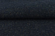 Designer Chunky and Heavy Duty Blue/Navy Blue Boucle Upholstery Fabric By The Yard For Chairs,Couch,Headboard,Bedframe-55"W/780GSM