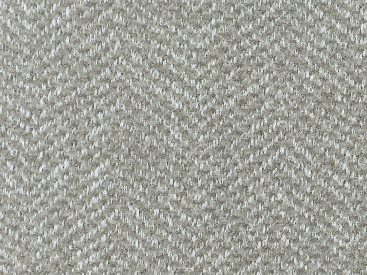 Designer Heavy Duty Polyester Linen White Gray Herringbone Goemetric Upholstery Fabric By The Yard Gray Morn