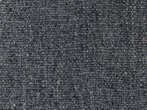 Designer Heavy Linen Belended Durable Upholstery Fabric By The Yard 57"W/610GSM Dark Shadow