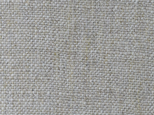 Designer Heavy Linen Belended Durable Upholstery Fabric By The Yard 57"W/610GSM Rainy Day