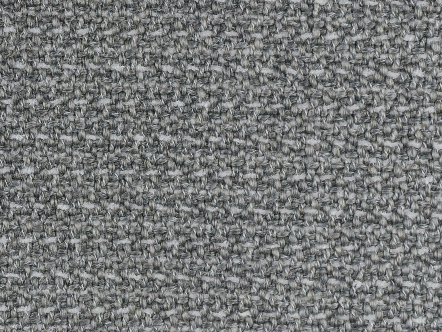 Designer Heavy Weight Chunky Weave Upholstery Fabric By The Yard 55"W/580GSM Steeple Gray