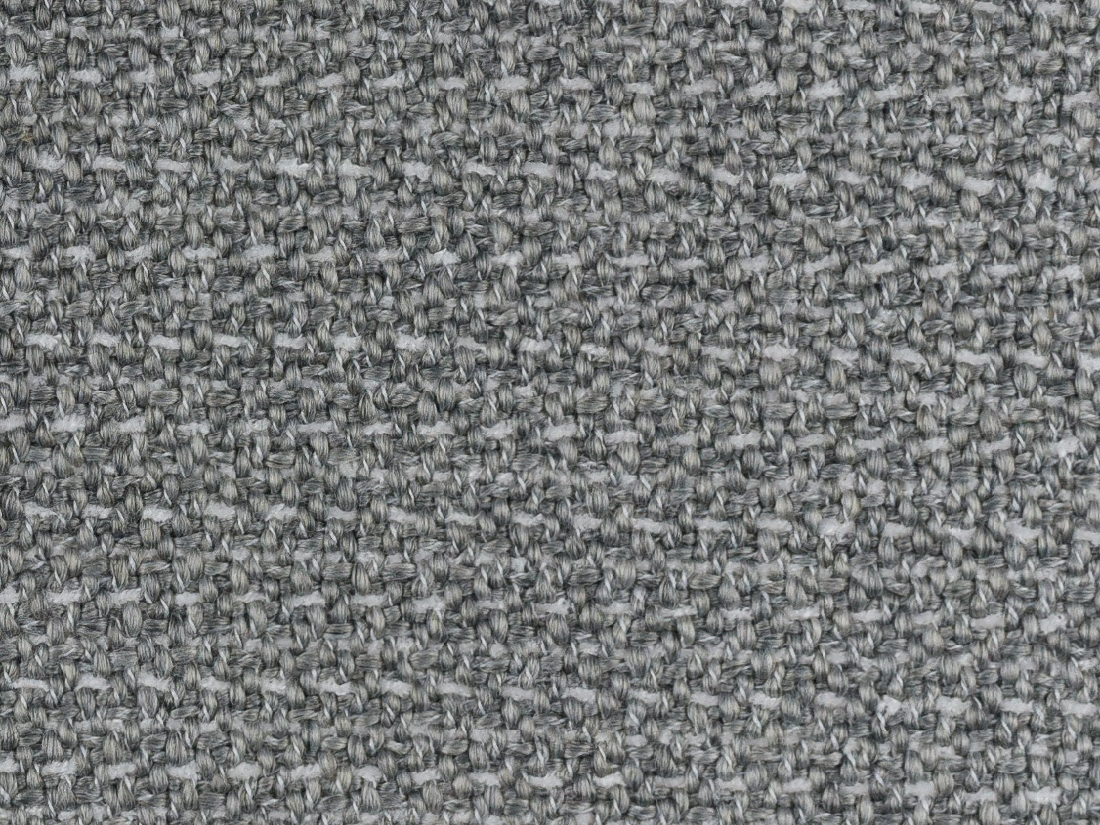 Designer Heavy Weight Chunky Weave Upholstery Fabric By The Yard 55"W/580GSM Steeple Gray