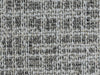 Durable Woven Modern Tweed Upholstery Fabric For Chairs In Black White Grey Upholstery 57"W/630GSM-Crowd Fog