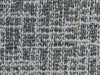 Durable Woven Modern Tweed Upholstery Fabric For Chairs In Black White Grey Upholstery 57"W/630GSM-Crowd Limestone