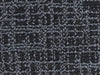 Durable Woven Modern Tweed Upholstery Fabric For Chairs In Black White Grey Upholstery 57"W/630GSM-Crowd Blue Shadow