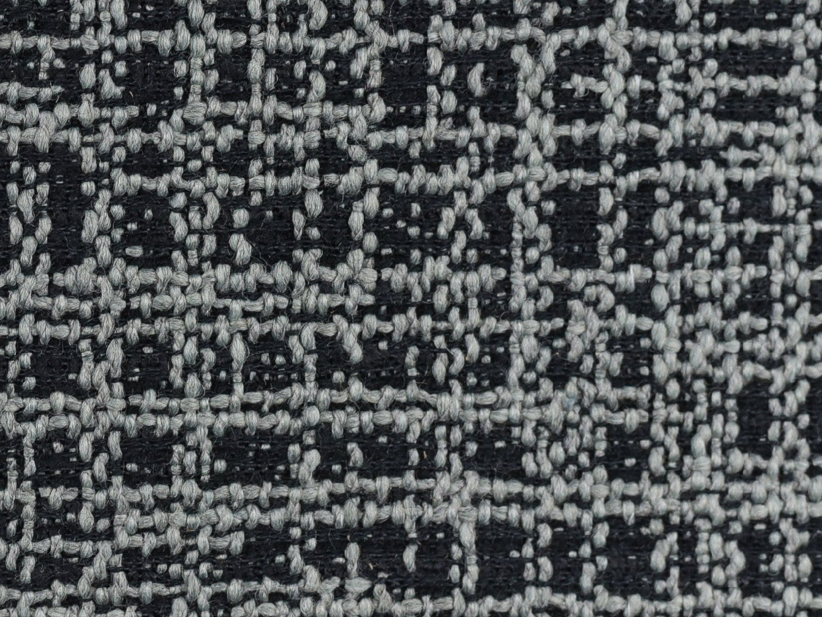 Durable Woven Modern Tweed Upholstery Fabric For Chairs In Black White Grey Upholstery 57"W/630GSM-Crowd Agate Gray