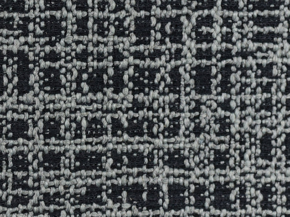 Durable Woven Modern Tweed Upholstery Fabric For Chairs In Black White Grey Upholstery 57"W/630GSM-Crowd Agate Gray