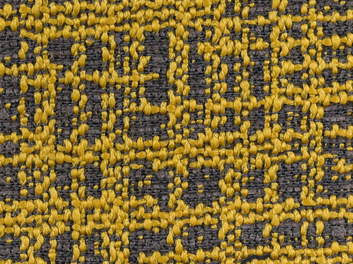 Durable Woven Modern Tweed Upholstery Fabric For Chairs In Black White Grey Upholstery 57"W/630GSM-Crowd Citrus
