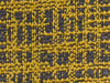 Durable Woven Modern Tweed Upholstery Fabric For Chairs In Black White Grey Upholstery 57"W/630GSM-Crowd Citrus