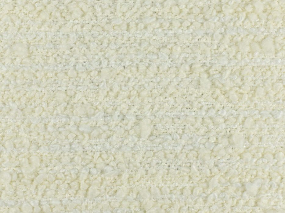 Extra Heavy Weight Boucle Upholstery Fabric|French Big Terry Looped Fabric|Beautiful Curl And Chunky Boucle Fabric 57"W/870GSM Whisper White