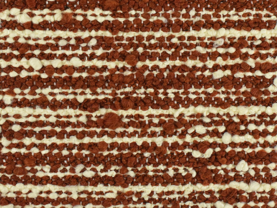 Extra Heavy Weight Boucle Upholstery Fabric|French Big Terry Looped Fabric|Beautiful Curl And Chunky Boucle Fabric 57"W/870GSM Rust