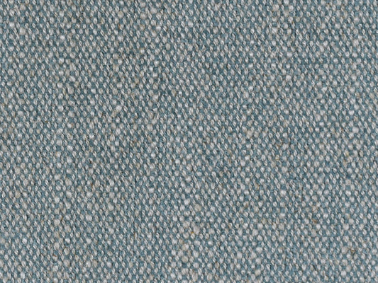 Heavy Duty Elegant Textured Linen Upholstery Fabric By The Yard High Abrasion Fabric For Chair Couch Smoke Blue