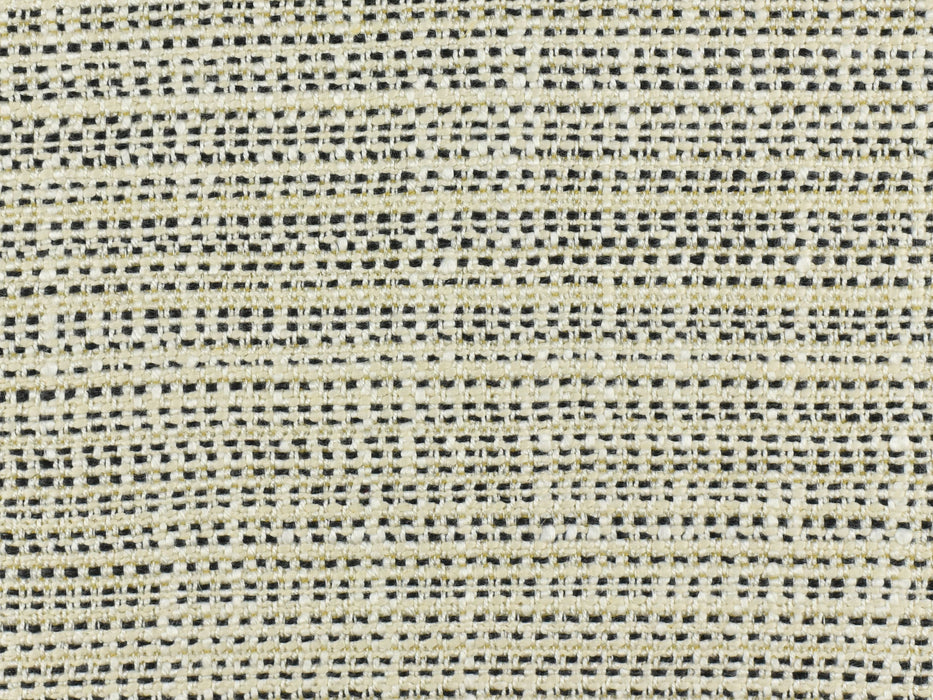 Heavy Duty Linen Blend Strip Woven Design Upholstery Fabric|Linen Fabric By The Yard|Modern Upholstery Fabric For Chair Pillow|57"W/750GSM Acadia