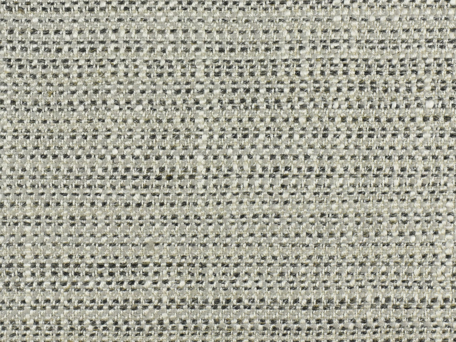 Heavy Duty Linen Blend Strip Woven Design Upholstery Fabric|Linen Fabric By The Yard|Modern Upholstery Fabric For Chair Pillow|57"W/750GSM Thunder