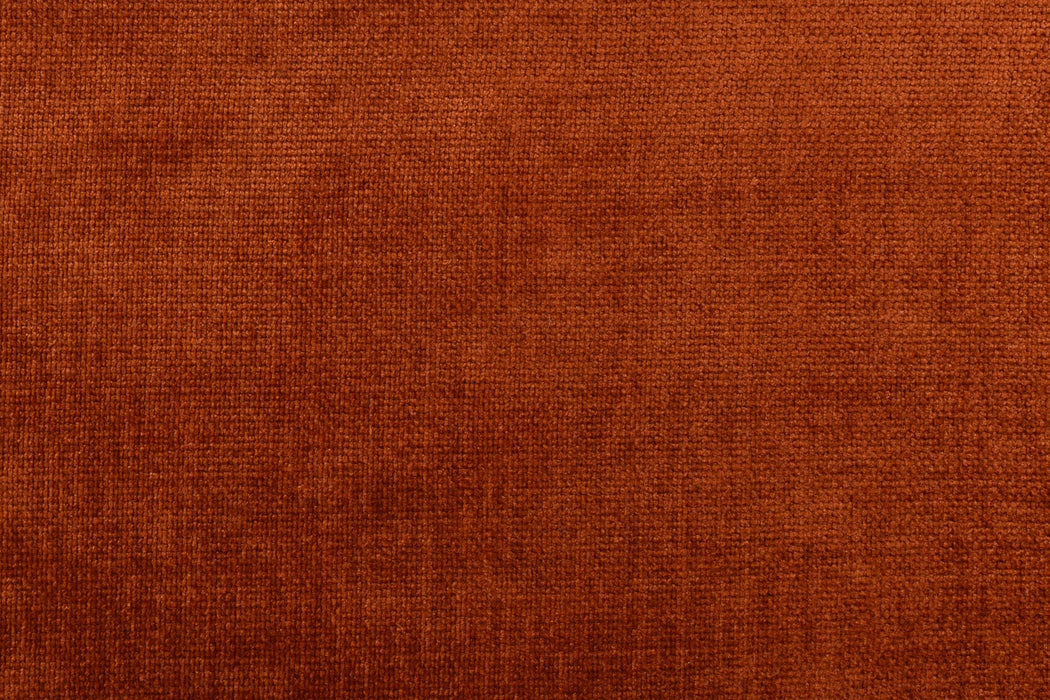 Heavy Duty Superior Quality Soft Hand Chenille Upholstery Fabric For Curtain,Couch,Dining Chair,Cushion Fabric By The Yard Cumin Orange