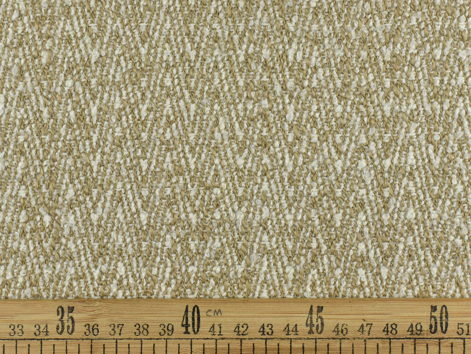 Heavy Jacquard Herringbone Cheveron Upholstery Fabric Home Fabric Indoor Upholstery Tallow