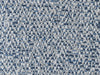 Heavy Linen Woven Upholstery Fabric By The Yard 57"W/510GSM Blue Ashes