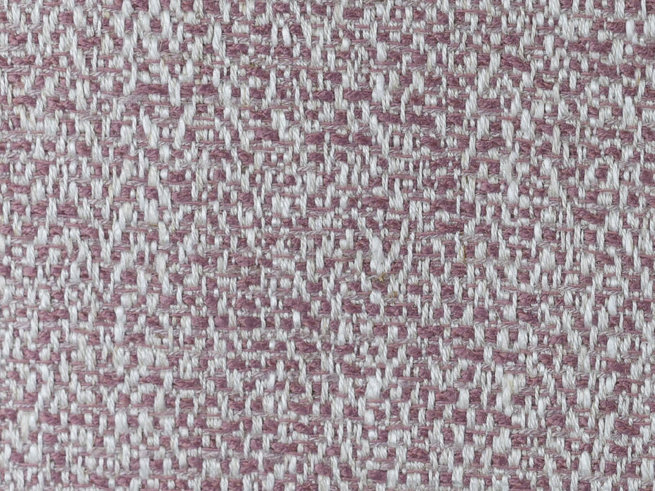 Heavy Linen Woven Upholstery Fabric By The Yard 57"W/510GSM Old Rose