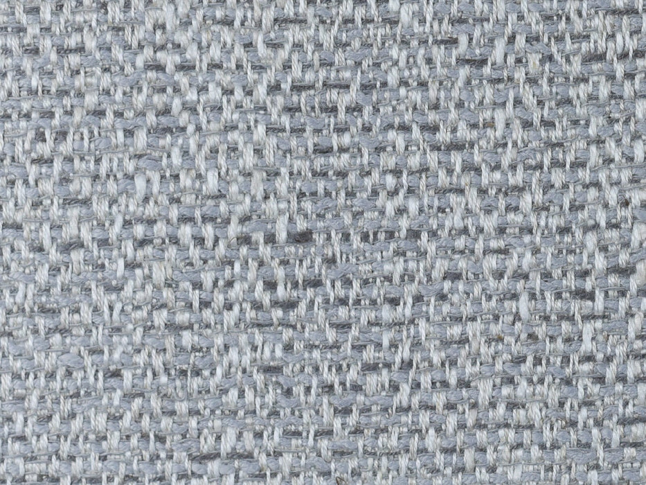 Heavy Linen Woven Upholstery Fabric By The Yard 57"W/510GSM Glacier Gray