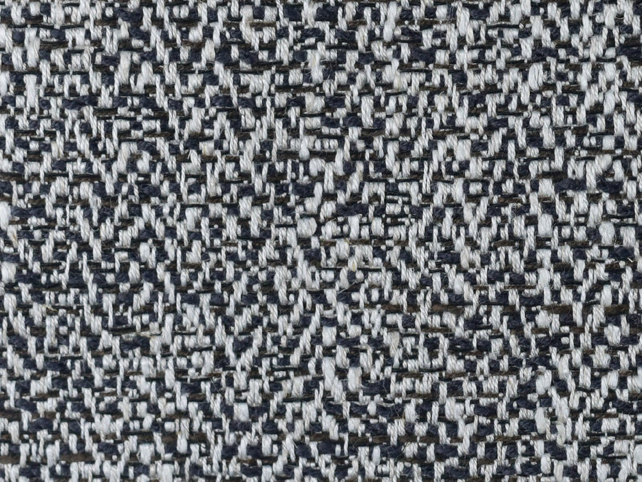 Heavy Linen Woven Upholstery Fabric By The Yard 57"W/510GSM Dark Shadow