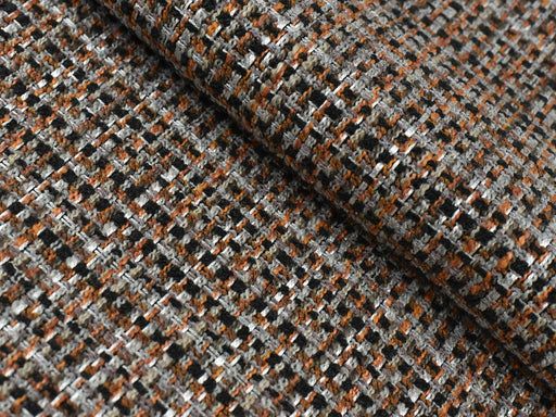 Heavy Textured Fabric With Waffle-Weave Look|Perfect and Beautiful Upholstery Fabric For Dining Chairs|Fabric For Ottoman Pillow Headboard