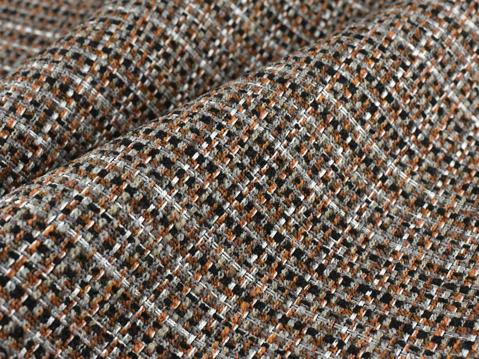 Heavy Textured Fabric With Waffle-Weave Look|Perfect and Beautiful Upholstery Fabric For Dining Chairs|Fabric For Ottoman Pillow Headboard