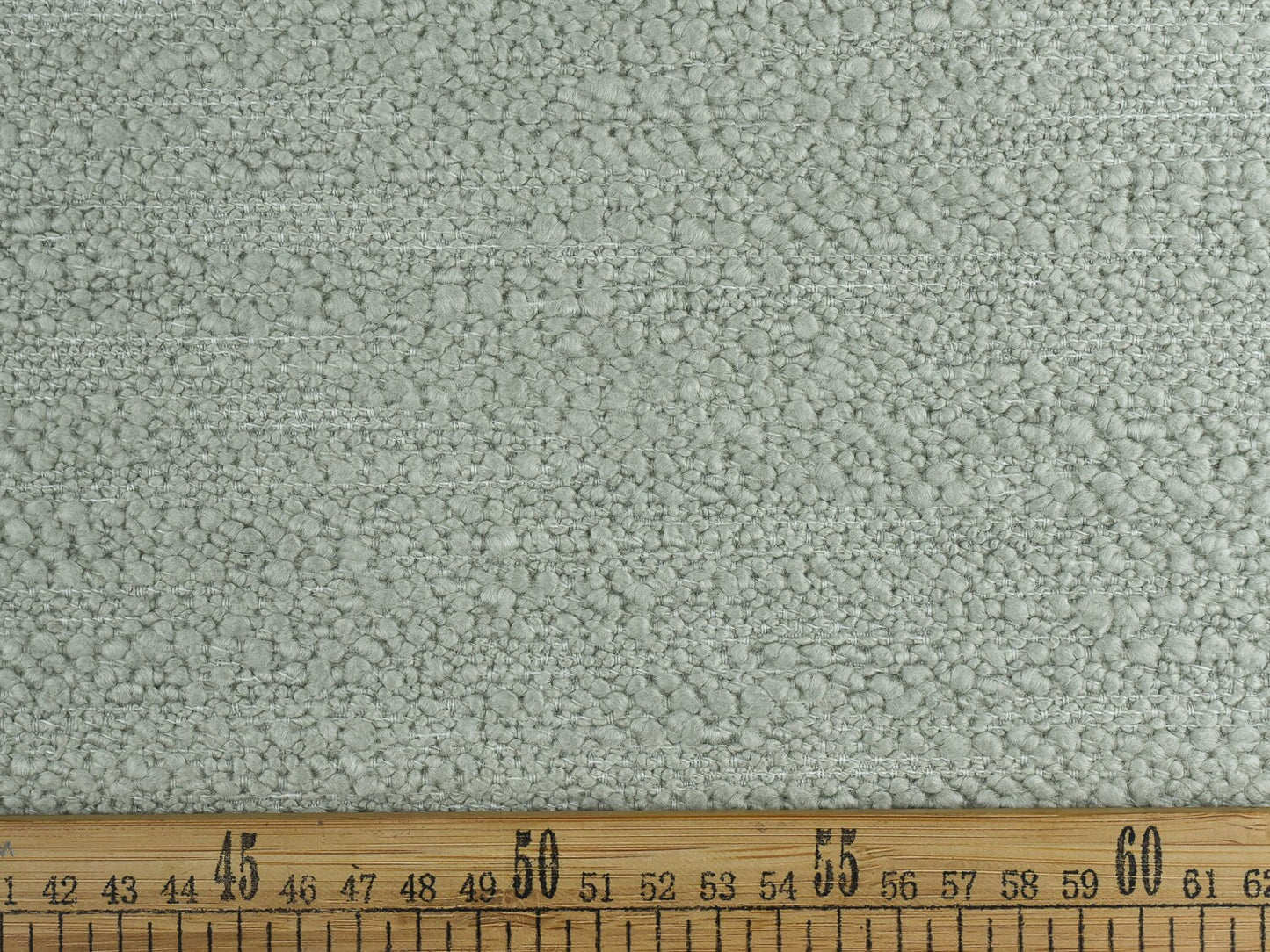 Heavy Weight Chunky Nubby Ivory Gray Boucle Upholstery Fabric For Chair 57"W/630GSM-Clouds Pelican