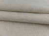 Heavy Weight Cream Linen Blended Easy Clean High Performance Stain Resistance Upholstery Fabric By The Yard