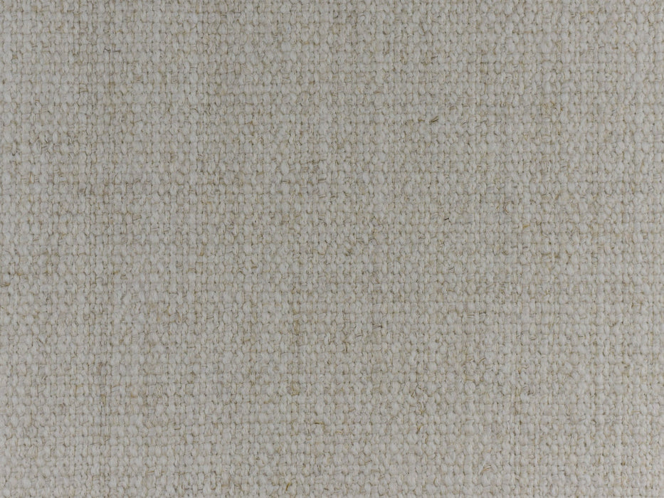 Heavy Weight Cream Linen Blended Easy Clean High Performance Stain Resistance Upholstery Fabric By The Yard