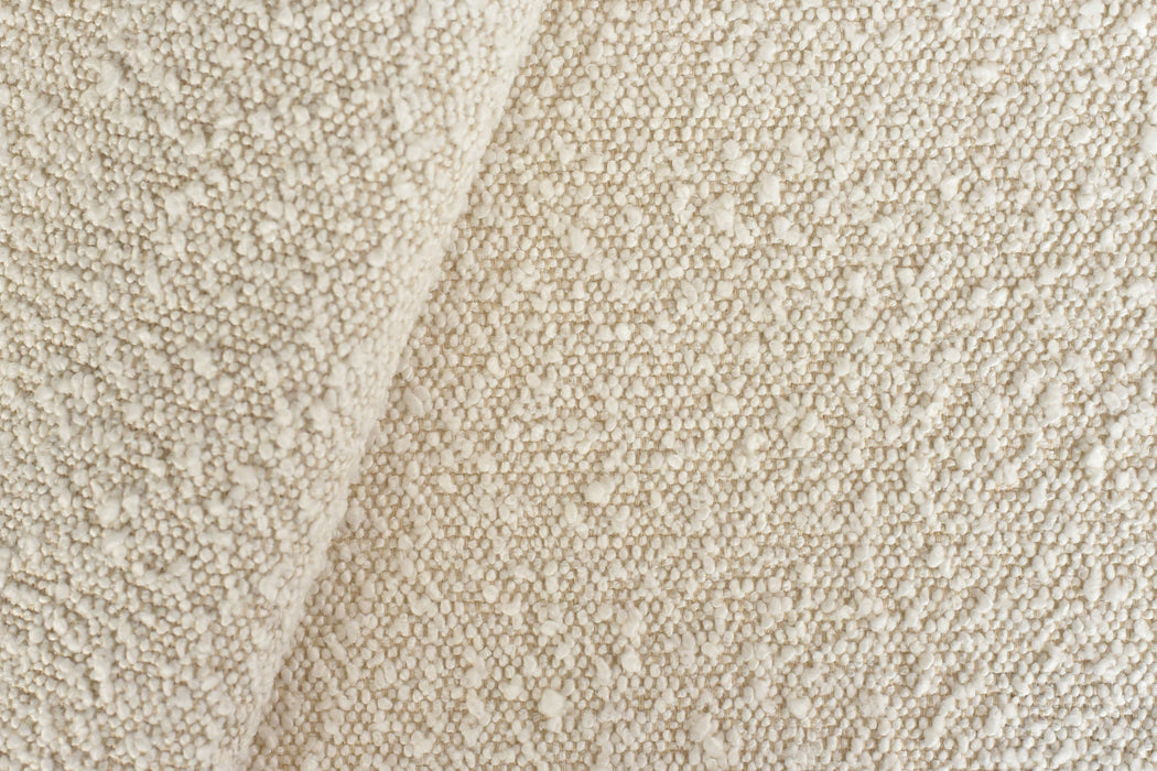 Heavy Weight High Performance Boucle Textured Upholstery Fabric,Easy Clean&Stain Resistant,Fabric By The Yard