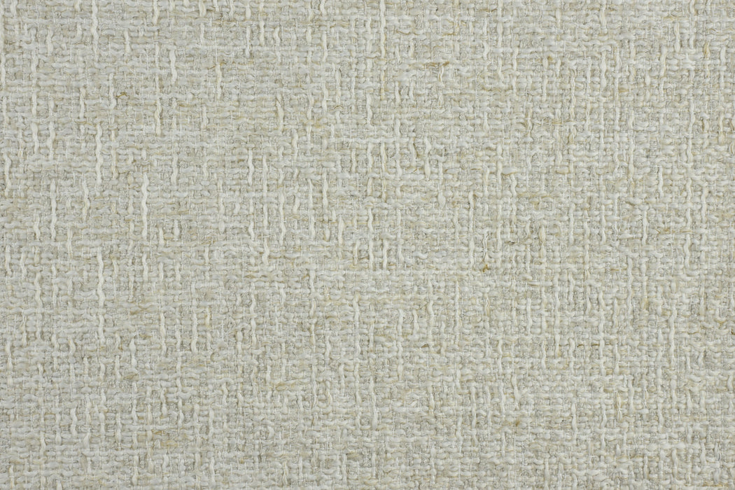 Heavy Weight Linen Cotton Wool Blended Textured Upholstery Fabric By The Yard in 57" Width