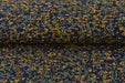 Heavy Weight Navy Blue Brown Textured Boucle Upholstery Fabric|Thick Upholstery Fabric For Armchairs,Sofas,Ottomans-55"W/760GSM