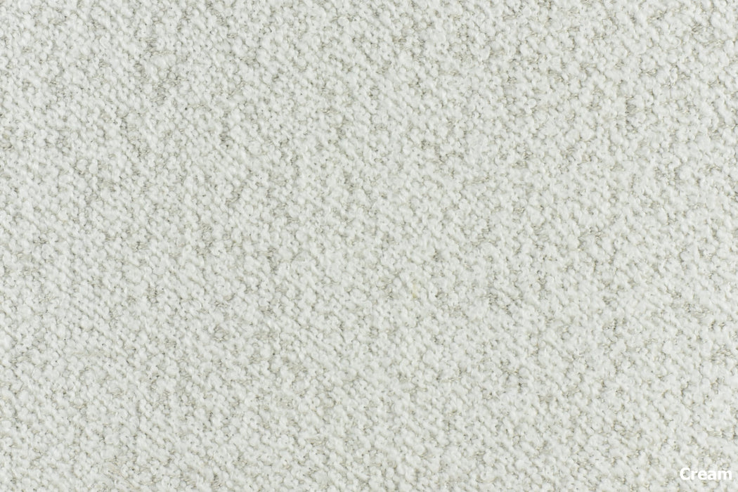 Heavy Weight Nubby Textured Boucle Upholstery Fabric|Chunky Woven Ivory Cream Boucle Chair Upholstery Fabric|Fabric For Headboard 880GSM