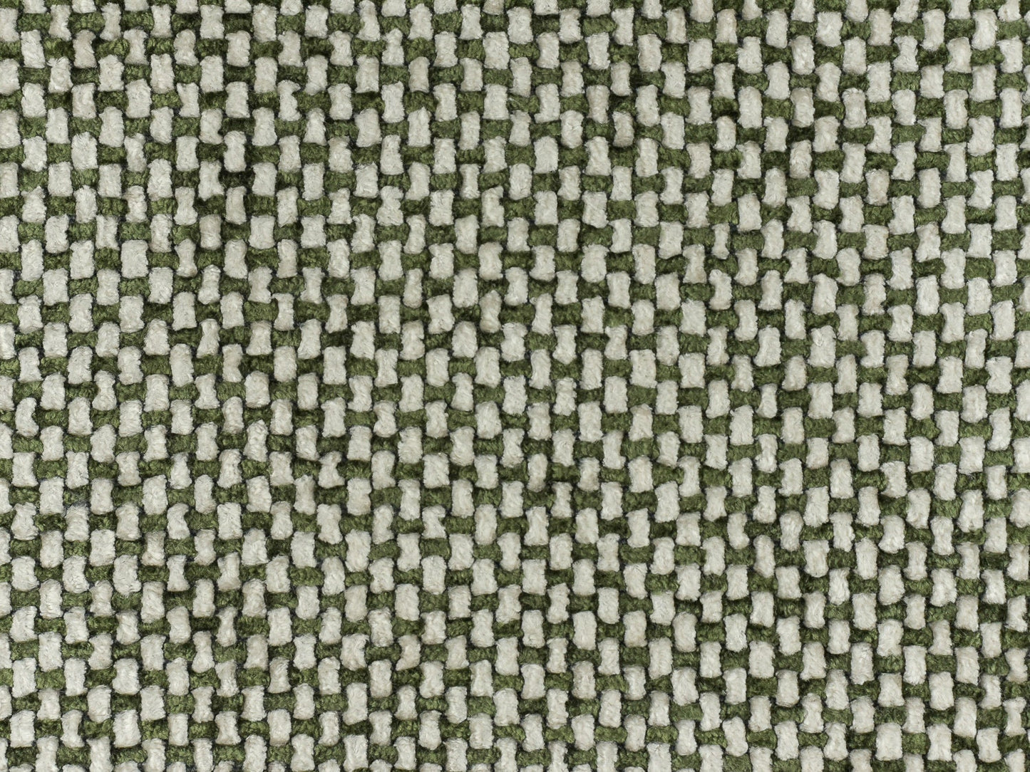 Heavy Weight Recycled Eco Friendly Green Textured Upholstery Fabric By The Yard For Home Decor