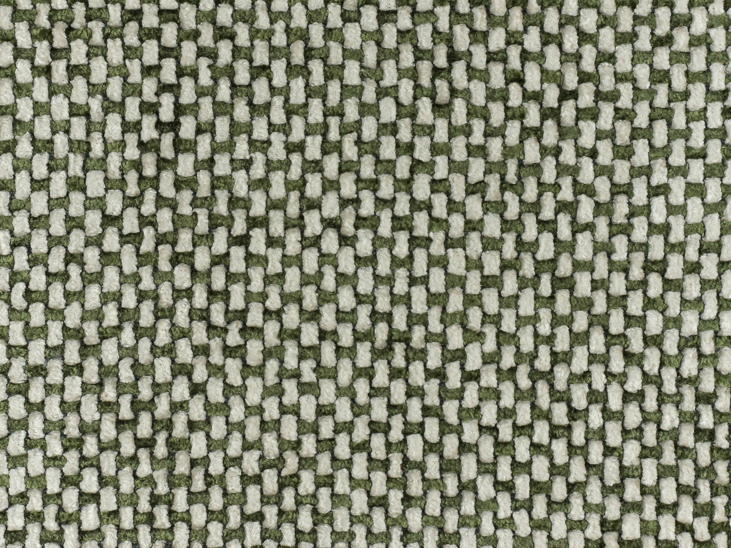 Heavy Weight Recycled Eco Friendly Green Textured Upholstery Fabric By The Yard For Home Decor