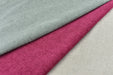 Heavy Weight Soft Textured Upholstery Fabric By The Yard For Chair Sofa Ottoman Furniture Pink Gray Green