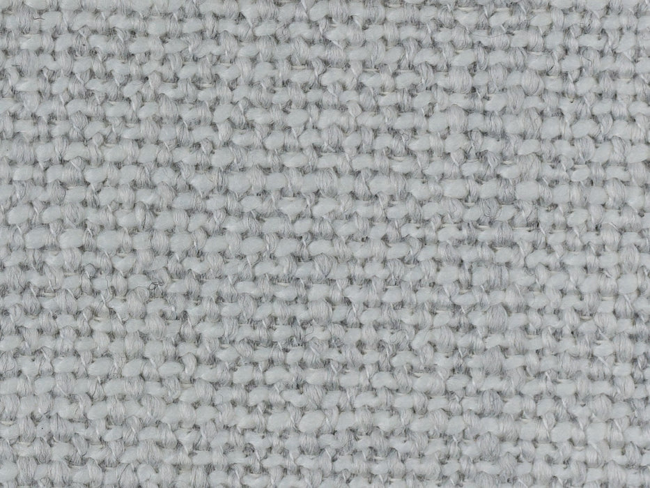 Heavy Weight Textured Basketweave Wool Blended Upholstery Babric By The Yard Furnirure Fabric For Chair Cushion Bench,Pillow 55"W/680GSM Moonbeam