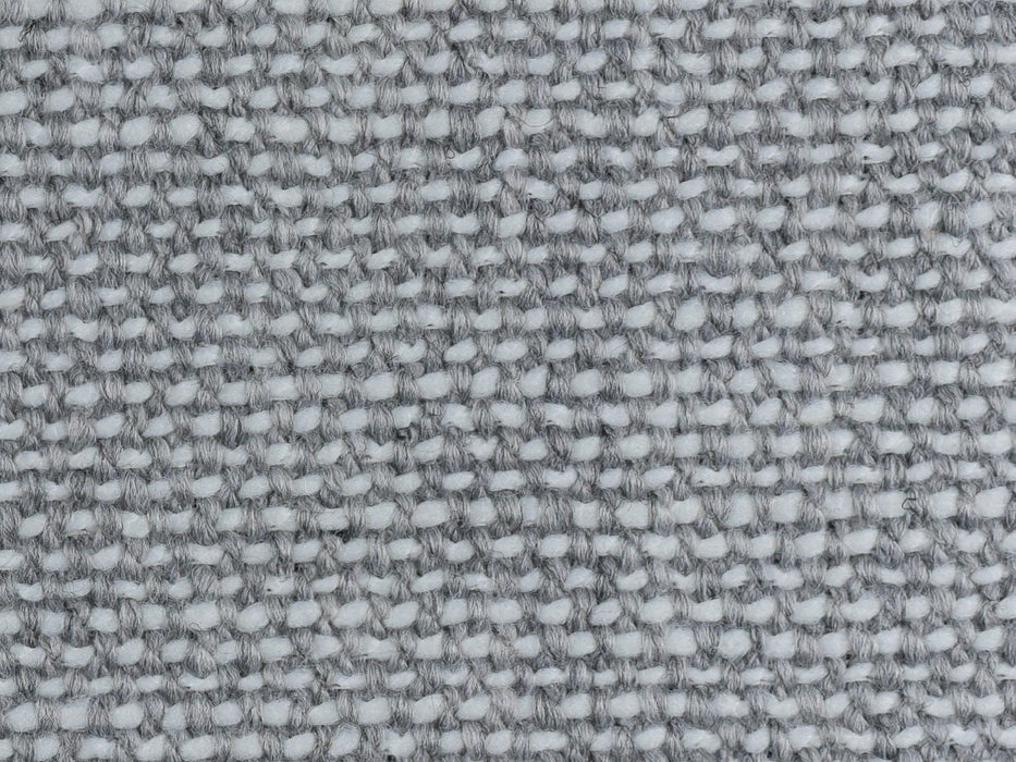 Heavy Weight Textured Basketweave Wool Blended Upholstery Babric By The Yard Furnirure Fabric For Chair Cushion Bench,Pillow 55"W/680GSM Drizzle