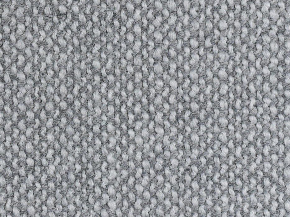 Heavy Weight Textured Basketweave Wool Blended Upholstery Babric By The Yard Furnirure Fabric For Chair Cushion Bench,Pillow 55"W/680GSM Flint Gray