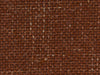 Heavy Weight Textured Basketweave upholstery fabric by the yard for chair couch pillow 57"W/480GSM Rusty