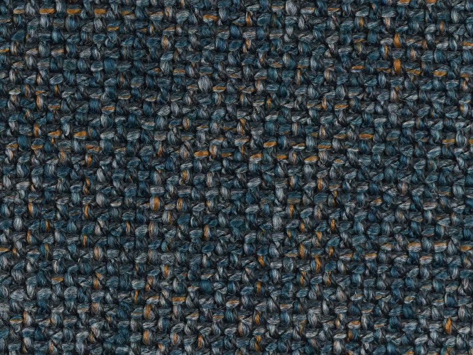 Heavy Weight Textured Basketweave upholstery fabric by the yard for chair couch pillow 57"W/480GSM Colonial Blue