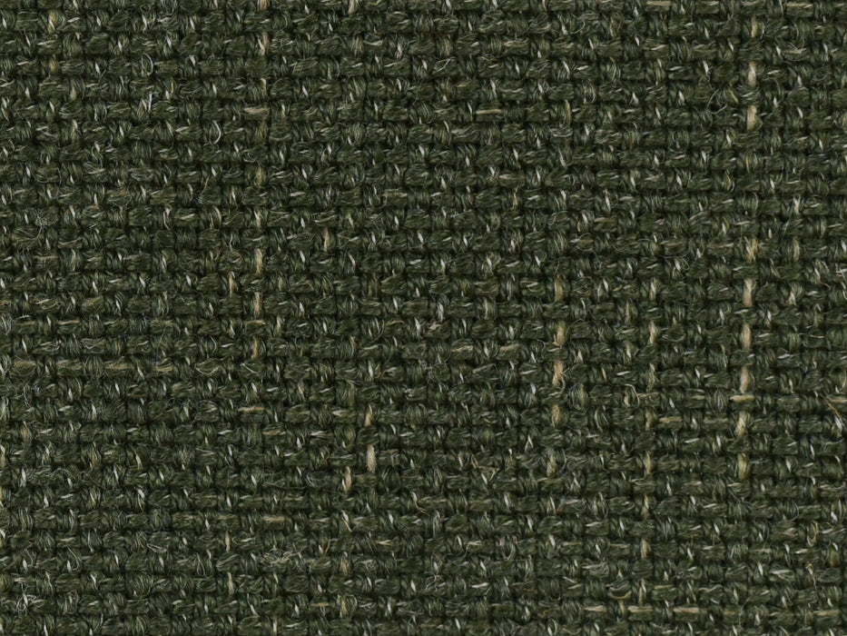 Heavy Weight Textured Basketweave upholstery fabric by the yard for chair couch pillow 57"W/480GSM Galapagos Green