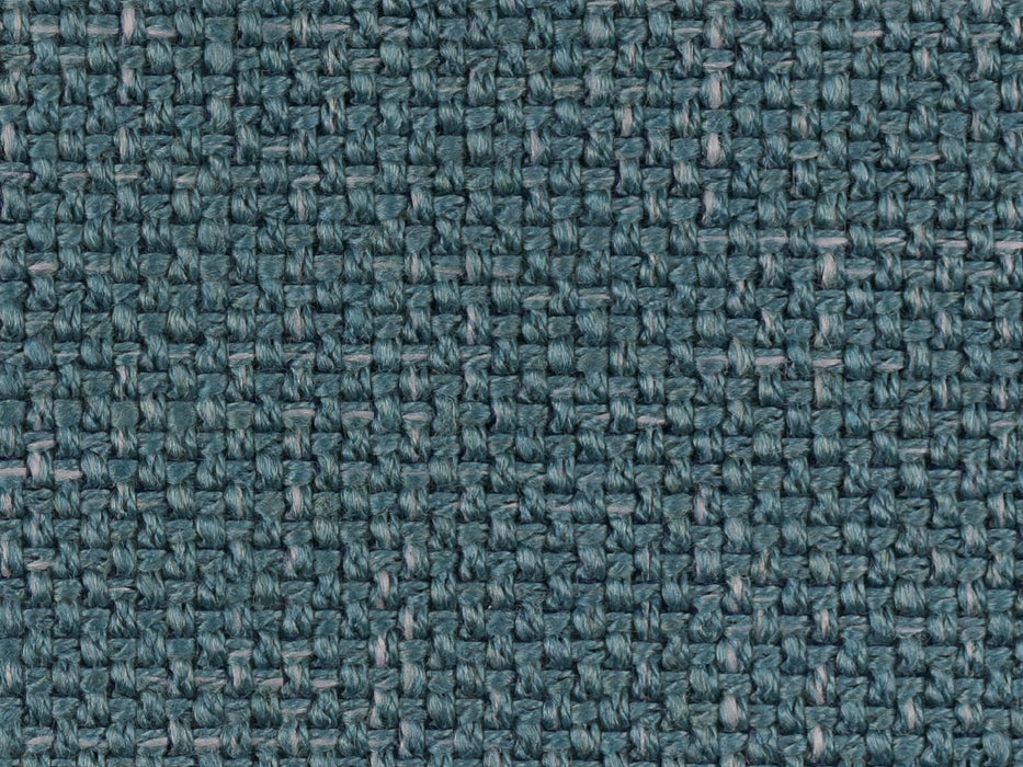 Heavy Weight Textured Basketweave upholstery fabric by the yard for chair couch pillow 57"W/480GSM Mineral Blue