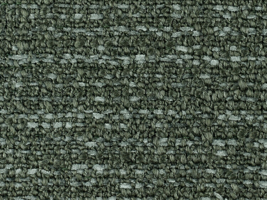 Heavy Weight Textured Chenille Wool Blended Linen Upholstery Fabric By The Yard 55"width 680GSM Thyme