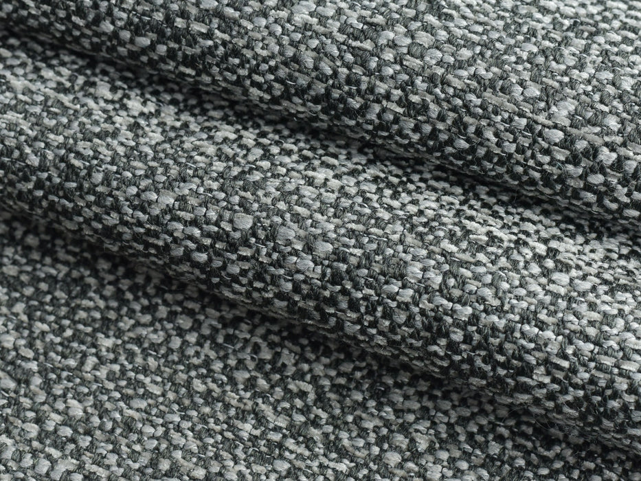 Heavy Weight Textured Chenille Wool Blended Linen Upholstery Fabric By The Yard 55"width 680GSM