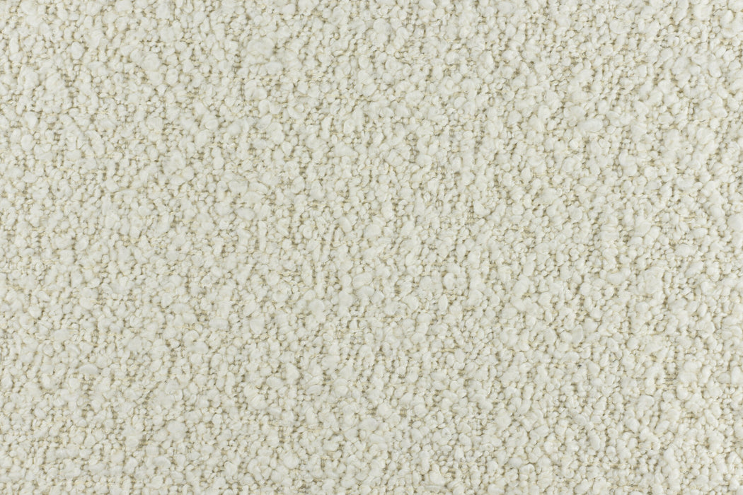 Heavy Weight Textured Chunky Boucle Upholstery Fabric By The Yard in White Ivory Cream Black/57"width 750GSM - 3# Cream