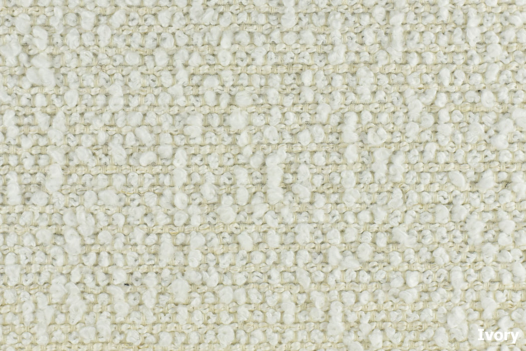 Heavy Weight Textured Chunky Green Boucle Upholstery Fabric By The Yard|/Green Upholstery Fabric For Chair Couch/57"width 750GSM Ivory