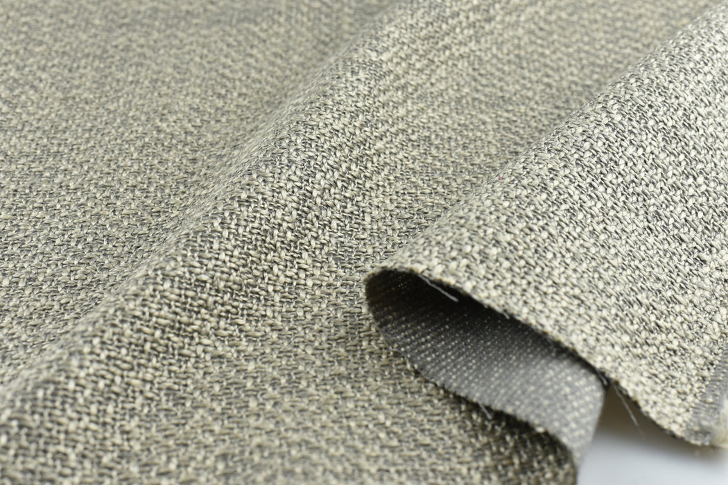 Heavy Weight Textured Wool Blended Upholstery Fabric By The Yard 55" Width 540GSM